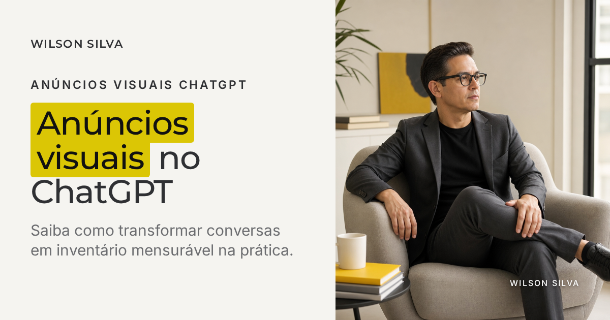 OpenAI liberou anúncios visuais no ChatGPT — como testar, medir e governar o novo inventário